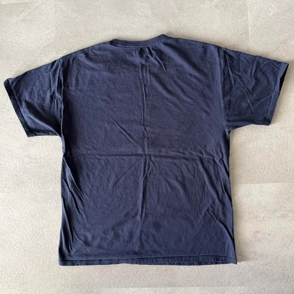 Champion Navy Blue Tee Size L - Picture 6 of 6